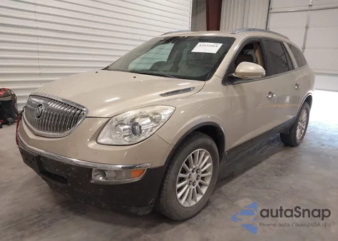 2008 Buick Enclave Cxl z USA, uszkodzony, nr VIN 5GAEV23768J141724